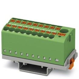 Блок распределительный PTFIX 6/18х2.5-NS35 GN Phoenix Contact 3273118