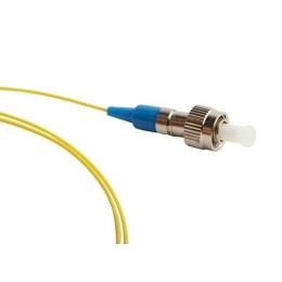 Пигтейл FPT-B9-9-FC/UR-1M-LSZH-YL SM 9/125 (OS2) FC/UPC 1м LSZH Hyperline 27903