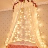 Гирлянда светодиодная "Светодиодный Дождь" 3х2м 240LED тепл. бел. 12Вт 230В IP20 свечение с динамико