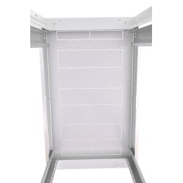 Шкаф серверный ШТК-М-42.8.8-3ААА 42U 800х800мм передн. двер. стальн. лист 2 боков. панел. 500кг сер.