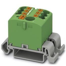 Блок распределительный PTFIX 6/6х2.5-NS35A GN Phoenix Contact 3273206