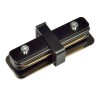 Соединитель для 2-х шинопроводов UBX-Q121 K11 BLACK 1 POLYBAG прямой внутр. 1ф черн. Volpe UL-000012