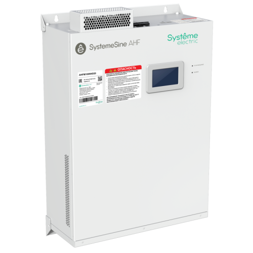 Фильтр активный гармоник 100А 400В IP20 навесн. модуль ЖК SE AHFM100W4D20