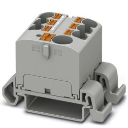 Блок распределительный PTFIX 10/6х4-NS35A GY Phoenix Contact 3273724