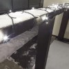 Гирлянда светодиодная управляемая"Нить" 10м 100LED тепл. бел. 10Вт 220-240В IP65 8 режимов провод ПВ