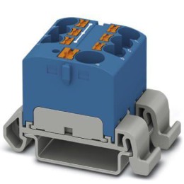 Блок распределительный PTFIX 10/6х4-NS35A BU Phoenix Contact 3273726
