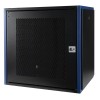 Шкаф настенный 19дюйм 12U 600х450 дв. перф. черн. Datarex DR-620211