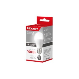 Лампа светодиодная 11.5Вт A60 грушевидная 4000К нейтр. бел. E27 1093лм Rexant 604-004