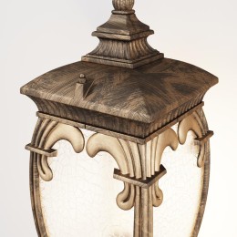 Светильник Fleur 1х60Вт E27 IP44 ландшафтный Maytoni O414FL-01GB1