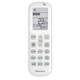 Сплит-система инверторного типа GOAL AS-18UW4RMSCA01W комплект Hisense НС-1600075