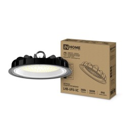 Светильник светодиодный складской LHB-UFO-VC IP65 18000лм 5000К 200Вт 230В без пульсации IN HOME 469