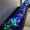 Гирлянда светодиодная универсальная 10м 100LED мультиколор 4Вт IP20 с контроллером провод ПВХ прозр.