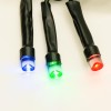 Гирлянда светодиодная универсальная 20м 200LED мультиколор 16Вт IP20 с контроллером Neon-Night 304-1