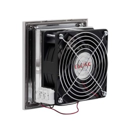 Вентилятор с фильтром ЭМС 120куб.м/ч 12В DC 152х152мм IP54 DKC R5MCV15012