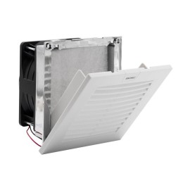 Вентилятор с фильтром ЭМС 120куб.м/ч 12В DC 152х152мм IP54 DKC R5MCV15012