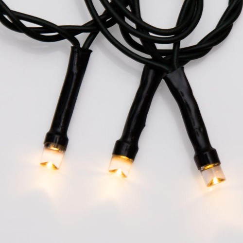 Гирлянда светодиодная универсальная 20м 200LED тепл. бел. 16Вт IP20 с контроллером Neon-Night 304-11