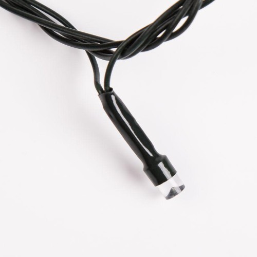 Гирлянда светодиодная универсальная 20м 200LED тепл. бел. 16Вт IP20 с контроллером Neon-Night 304-11
