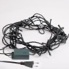 Гирлянда светодиодная универсальная 20м 200LED тепл. бел. 16Вт IP20 с контроллером Neon-Night 304-11