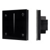Панель SMART-P35-DIM-IN Black (230В 0-10В Sens 2.4G) (IP20 пластик) Arlight 028113