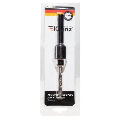 Хвостовик SDS PLUS для коронок Bimetal 14-30мм Kranz KR-92-0201