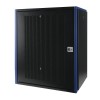 Шкаф настенный 19дюйм 15U 600х450 дв. перф. черн. Datarex DR-620311