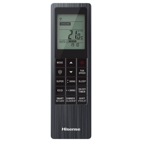 Сплит-система инверторного типа NEO PREMIUM AS-13HW4SVDTGW комплект Hisense НС-1187845
