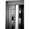 Шкаф серверный ШТК-СП-48.6.10-48АА-9005 48U 600х1000мм передн. двер. перфорир. задн. двер. двусторон