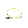 Патч-корд FC-D2-9-FC/UR-LC/UR-H-1M-LSZH-YL волоконно-оптический (шнур) SM 9/125 (OS2) FC/UPC-LC/UPC