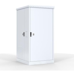 Шкаф серверный ШТВ-2-24.10.6-43А3 24U 1045x630мм передн. двер. стальн. лист задн. двер. стальн. лист