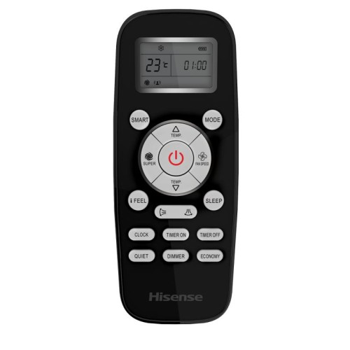 Сплит-система инверторного типа NEO PREMIUM AS-24HW4SBATG005W комплект Hisense НС-1447647