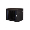 Шкаф настенный 19дюйм 18U 600х450 дв. перф. сер. Datarex DR-620410