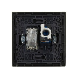 Розетка 2-м TV+RJ45 кат.6 FORTE&PIANO FP337 сер. IEK FP-AK20-2-K03