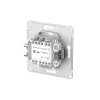 Переключатель 1-кл. AtlasDesign Aqua IP44 (сх. 6) 10AX быстрозажим. клем. механизм бел. SE ATN440161