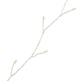 Гирлянда светодиодная "Роса "Фейерверк" 20м 1000LED бел. 10Вт IP44 трансф. в компл. Neon-Night 303-2