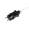 Гирлянда светодиодная "Роса "Фейерверк" 20м 1000LED бел. 10Вт IP44 трансф. в компл. Neon-Night 303-2