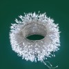 Гирлянда светодиодная "Роса "Фейерверк" 20м 1000LED бел. 10Вт IP44 трансф. в компл. Neon-Night 303-2