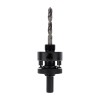Хвостовик шестигранный для коронок Bimetal 32-152мм Kranz KR-92-0204
