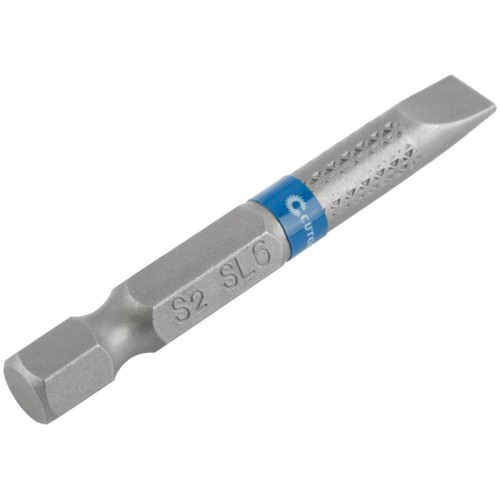 Бита стальная Profi SL6 50мм (уп.2шт) Cutop 83-645