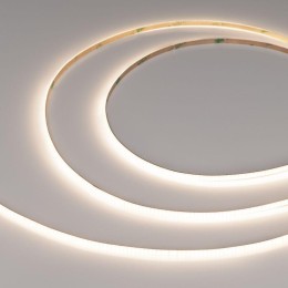 Лента светодиодная COB-X420-4mm 24V Warm 2700К 10Вт/м IP20 CSP узкая (уп.5м) Arlight 038801