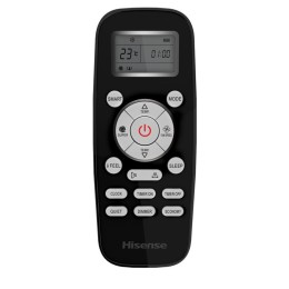 Сплит-система инверторного типа BLACK CRYSTAL AS-13HW4SVDTG5BW комплект Hisense НС-1414401