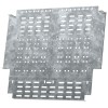 Перегородка секционирования монт. панели задняя 600х400 FORMAT IEK FO-00-SWMP-060-040