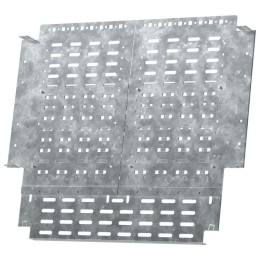 Перегородка секционирования монт. панели задняя 600х400 FORMAT IEK FO-00-SWMP-060-040
