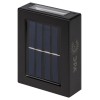 Светильник светодиодный ERAFS024-02 "Практик" 2LED 7х3х10см уличный настенный на солнечн. батарее Эр