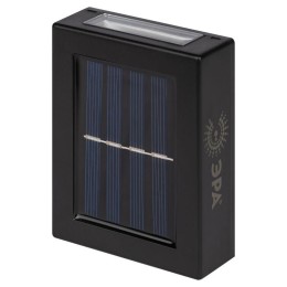 Светильник светодиодный ERAFS024-02 "Практик" 2LED 7х3х10см уличный настенный на солнечн. батарее Эр
