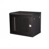 Шкаф настенный 19дюйм 4U 600х450 дв. перф. сер. Datarex DR-620510