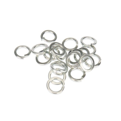 Шайба пружинная М10 DIN 127 (уп.100шт) Kranz KR-01-3532-005