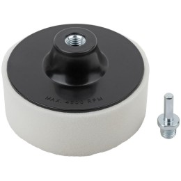 Диск полировальный поролоновый гайка М14 125х50мм FIT 39615
