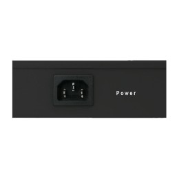 Модуль вентиляторный JG02-BK 19дюйм 2 вентилятора с цифровым термодатчиком RAL 9004 черн. Cabeus 861