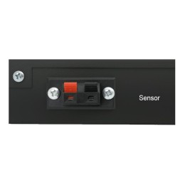 Модуль вентиляторный JG02-BK 19дюйм 2 вентилятора с цифровым термодатчиком RAL 9004 черн. Cabeus 861