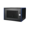 Шкаф настенный 19дюйм 4U 600х450 дв. перф. черн. Datarex DR-620511